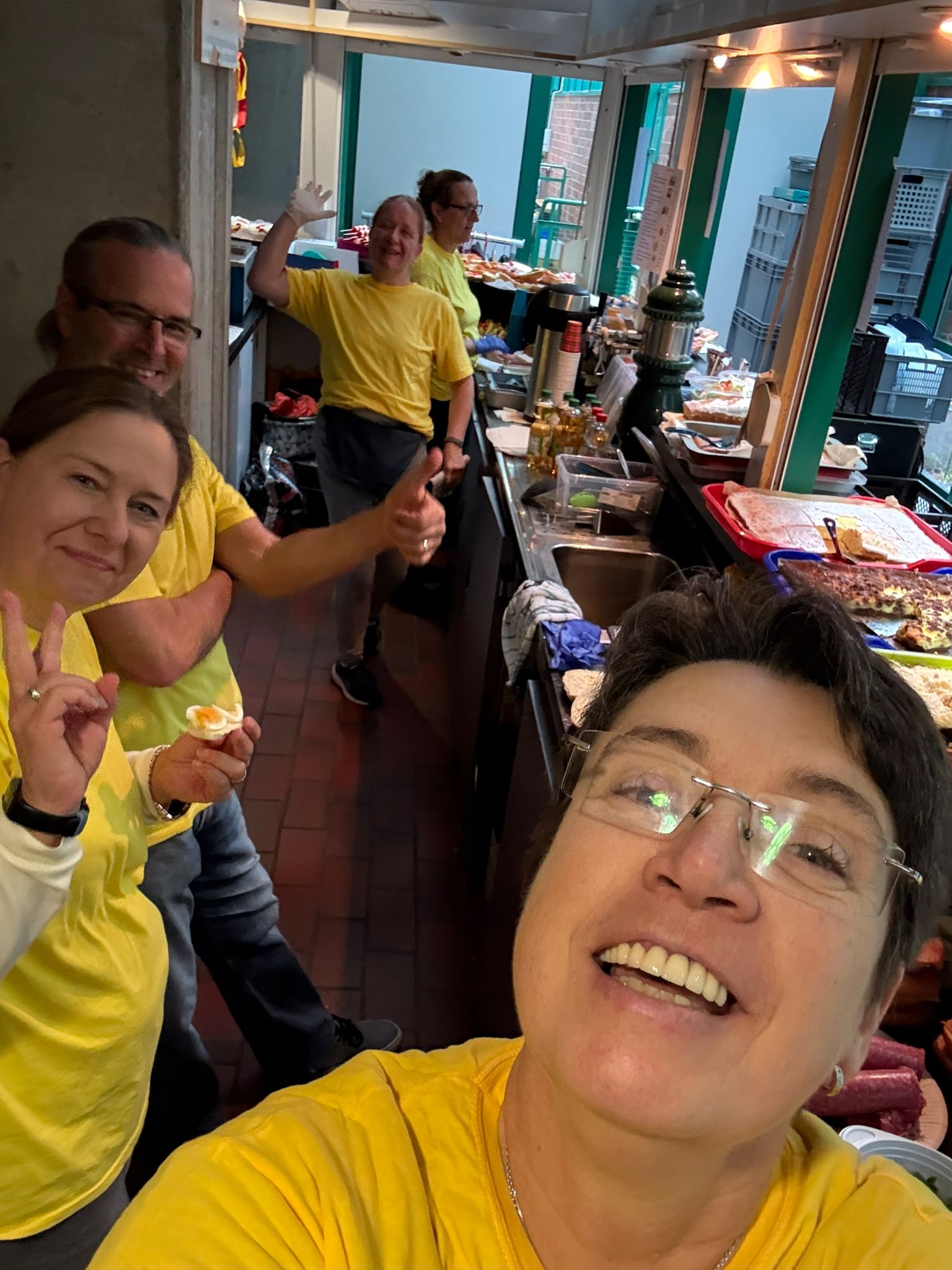 Das Catering Team