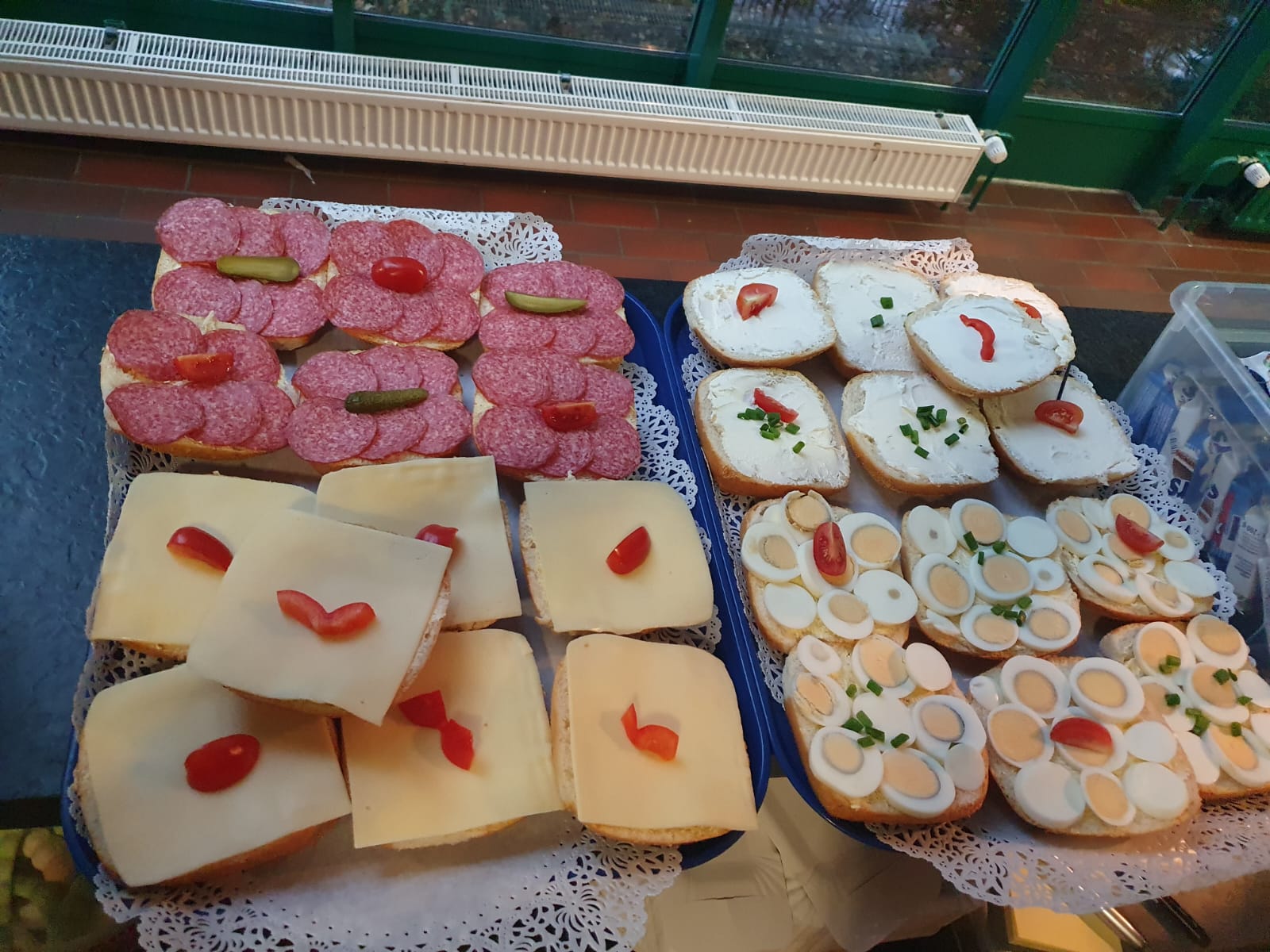 so leckeres schafft unser Cateringteam